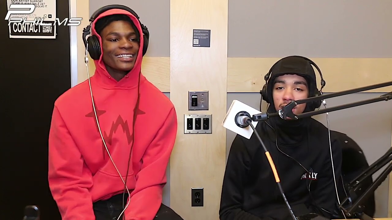 Say Drilly On Back & Forth w/ Yus Gz Over Doing A Song w/ 22Gz : 