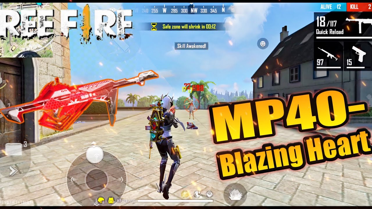 OMG 😃 I GOT MP40 BLAZING HEART | MP40 ROYAL FLUSH | MP40 DREAMY CLUB | MP40 ETERNAL DIAMOND | FF MAX