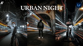 Urban Night | Dramatic Lightroom Mobile Preset Free DNG XMP DOWNLOAD