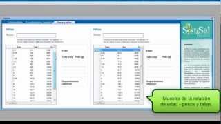 PESOS Y TALLAS - SICOM.Med screenshot 3