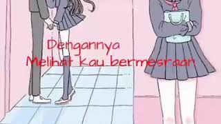 Harusnya aku yg di sanah