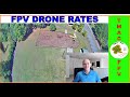 FPV DRONE RATES FOR BEGINNERS