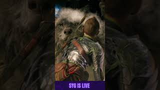 Sköll &amp; Hati Awaken: Solar Eclipse | God of War Ragnarök #Shorts