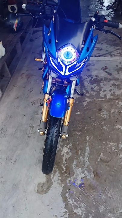 Full Modifikasi Satria FU 150 Barong dana pelajar