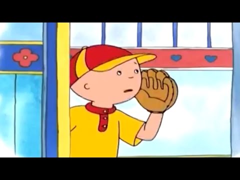 Caillou Türkçe HD | Caillou Ve Spor | Kayu Cizgi Filmi | Caillou Turkish | Caillou Derleme