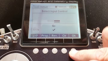 Jeti - throttle and butterfly / spoilers on same stick, episode 2