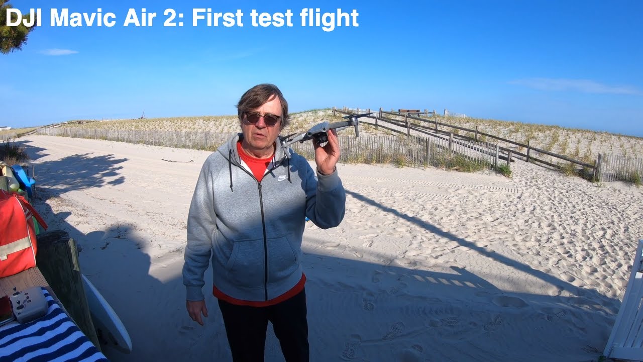 DJI Mavic Air 2: First Flight Test - YouTube