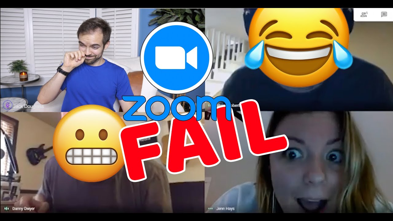 Jacksfilms Zoom Meeting FAIL fixask YouTube