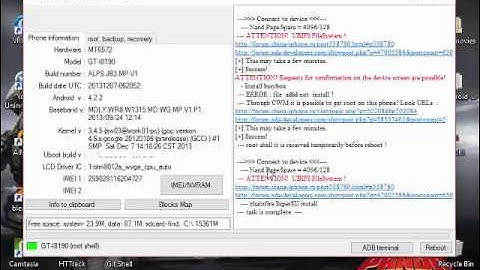 how to root android mtk phone with mtk droid tool