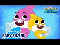 [💻NEW| Mommy Works from Home | Baby Shark's Big Show! Nickelodeon x Baby Shark| Baby Shark Official