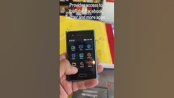 HMD Touch 4G. A new touch based 4G feature phone from HMD. #HMD #HMDIndia #HMDTouch4G #nokia