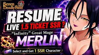 Un Ticket Selectif Ssr Gratuit ? Resume Live Reveal 1.5 7Ds Origin