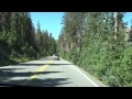 Driving The Trail Ridge Road Through Rocky Mountain National Park (HD)