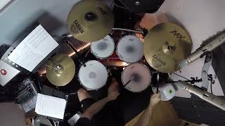 NOFX - American Errorist - Drumkit Sheet Music Demonstration - Drum Cover