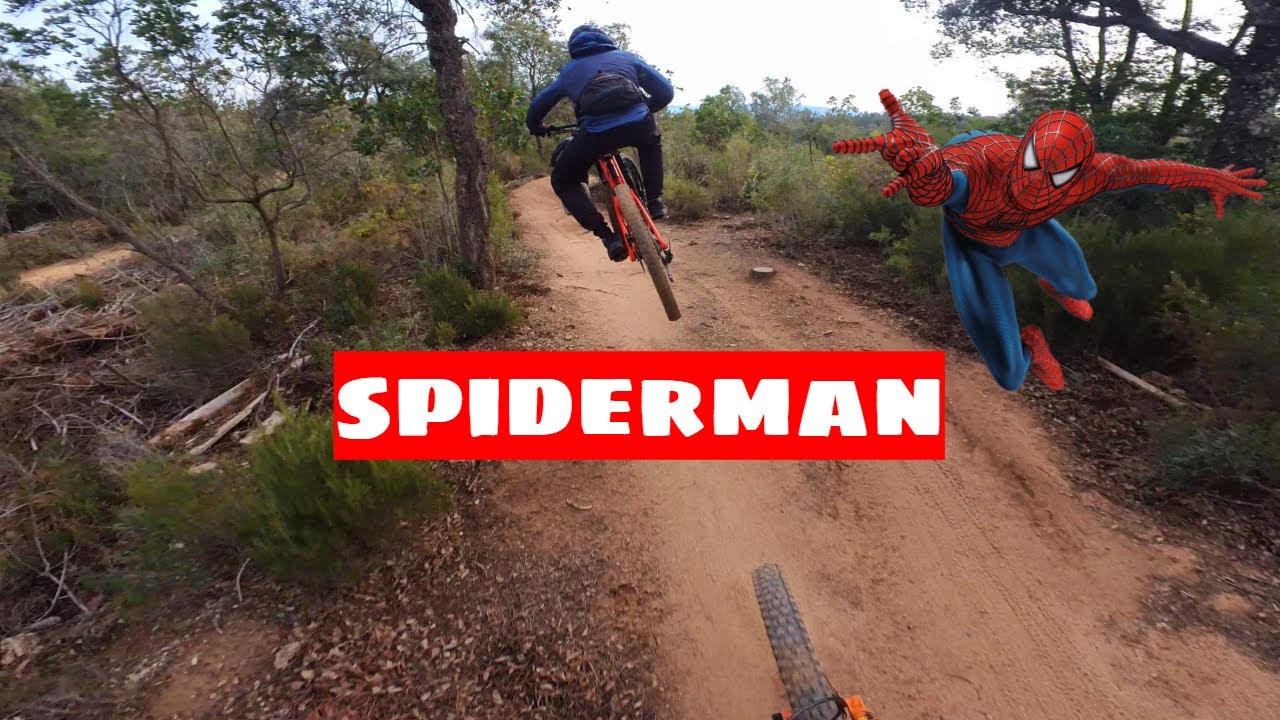 SPiDERMAN - Santa Coloma de Farners - ENDURO MTB