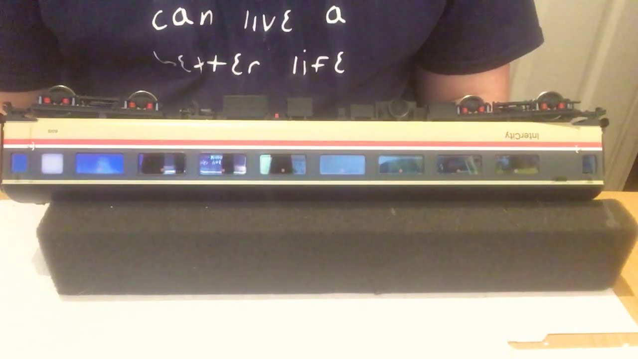 How to: Bachmann MK2f Body Removal