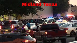 Live protest midland texas mall