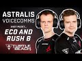 ASTRALIS VOICE COMMS #2 | "They Might Eco And Rush B!"