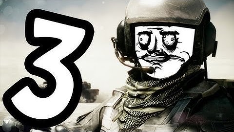 battlefield 3 PC hacker caught on video.