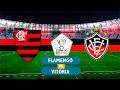 Flamengo x Vitória 22/04/2026 - Copa do Brasil 2026 - Efootball2026