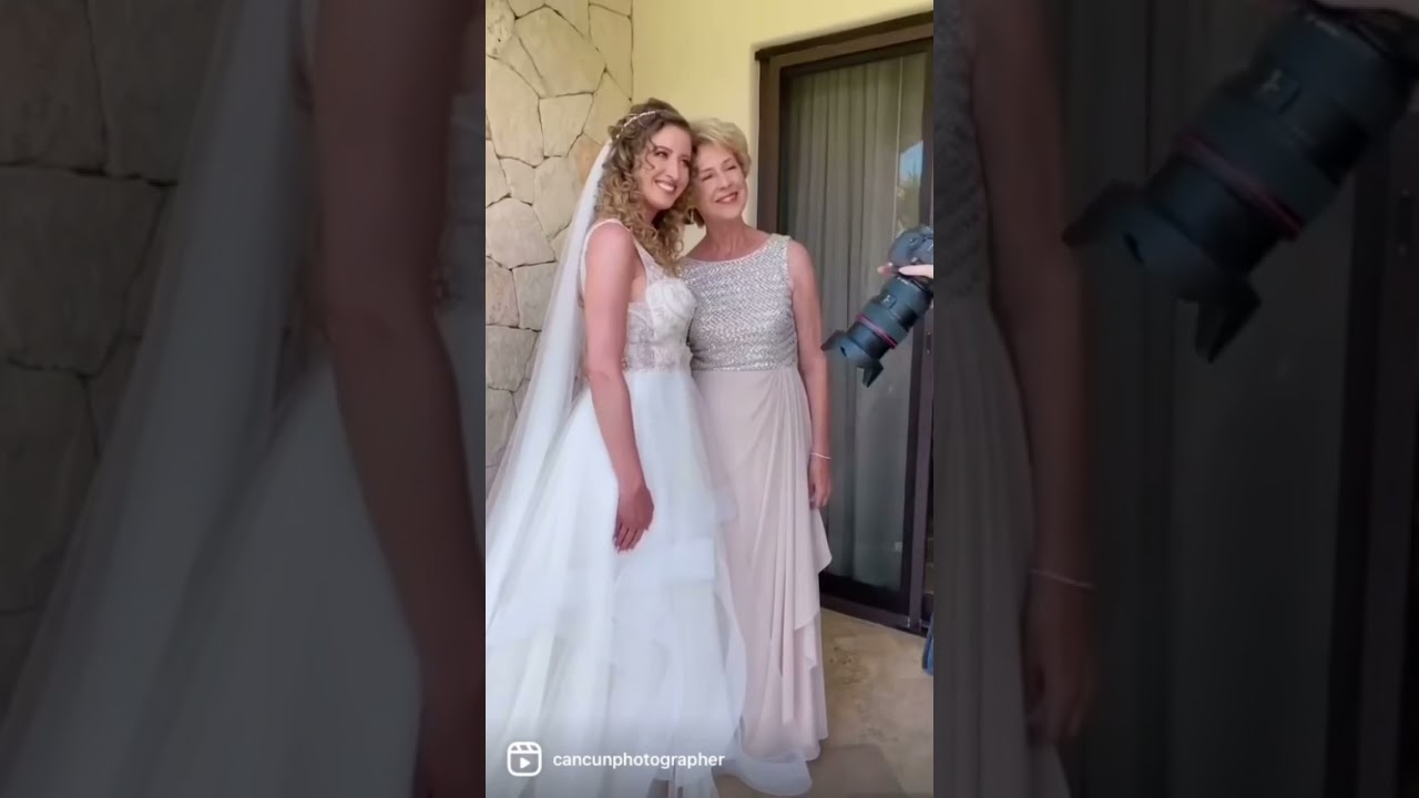 Wedding photography in Cancun 📷