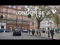 London 4K - British Celebrity - Driving Downtown - Chelsea London England