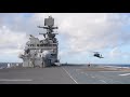 USS America Flight Ops in the East China Sea