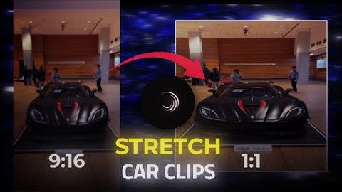 How to stretch clips in Alight motion | wide view tutorial | How to get wide view! (In one click)