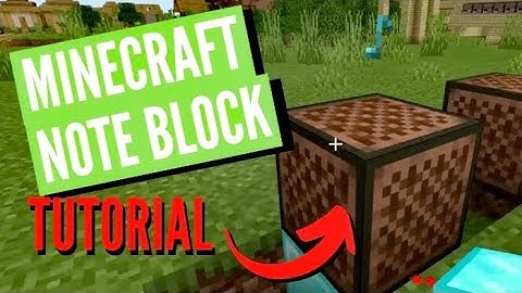 How to Play Super idol on Minecraft Noteblocks?