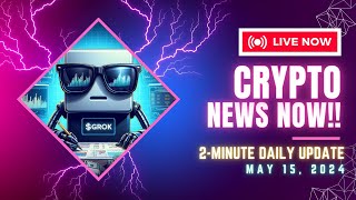 Don't Get Left Behind! - Daily Crypto Market Analysis. Bull Run 2024. Ready, Set, GO! (05-15-24)