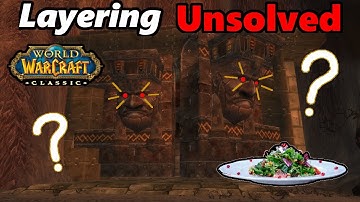 Layering in Classic WoW - Like Dogs@#$ in a Salad?