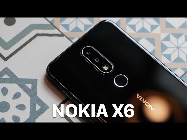 Trên tay Nokia X6 tại Việt Nam: mặt lưng đẹp, nhiều tính năng thông minh