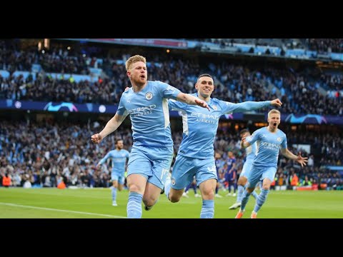 هدف دي بروين اليوم في مرمى ريال مدريد ضد مانشستر سيتي Kevin De Bruyne