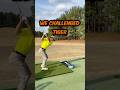 We Challenged Tiger At The Driving Range