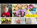 VLOG: Ремонт / Семья / Работа / Дом /  Мыльные букеты / Цветы из мыла.