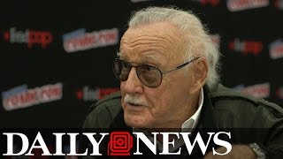 Stan Lee muses on his final New York Comic Con