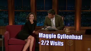 Maggie Gyllenhaal - Wants A Tramp Stamp Saying 