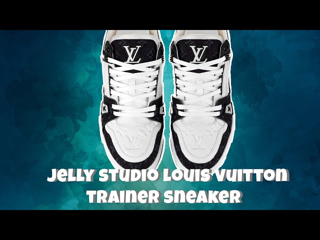 LV trainers Retail vs Jelly V2 : r/DesignerReps
