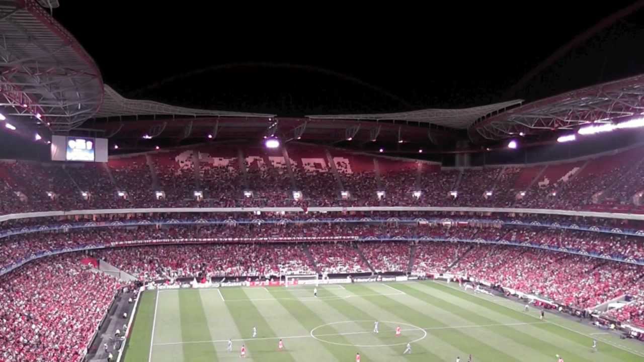 Oneminute Estadio Da Luz Benfica Stadium Lisbon Uefa Champions League Youtube