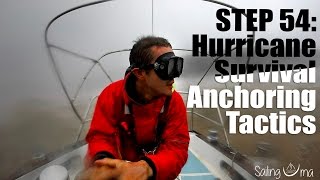 HURRICANE SURVIVAL TACTICS (I Stayed on the boat in HAITI) — Sailing Uma [Step 54]