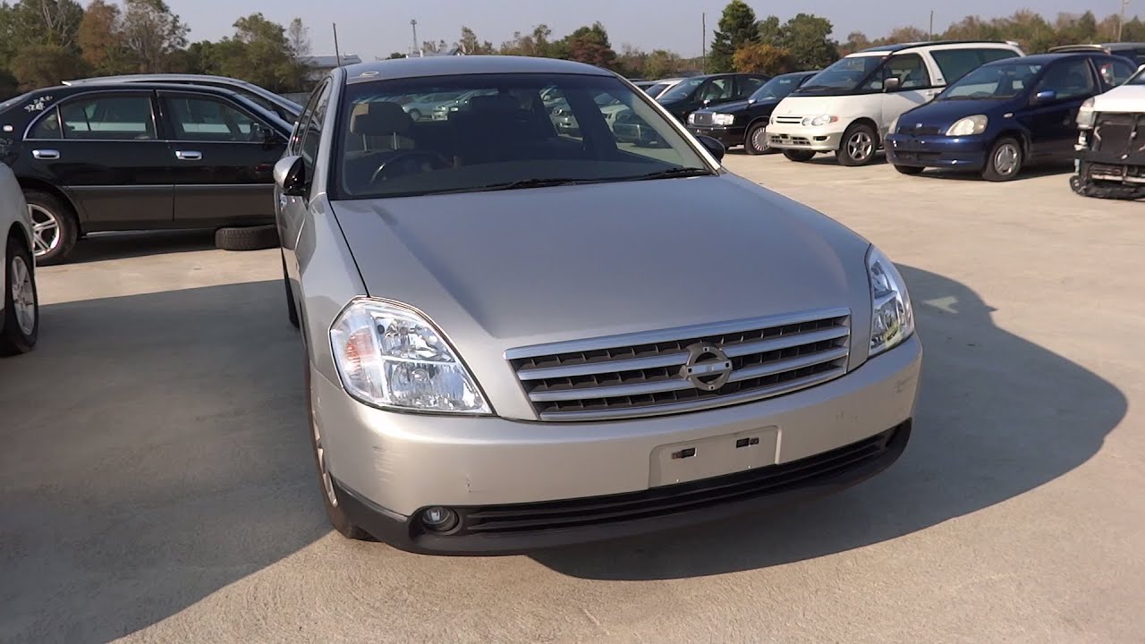 Nissan teana j31 тюнинг