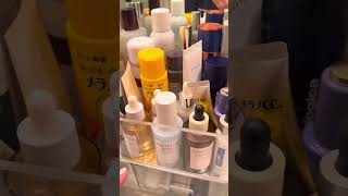 What’s on my bathroom counter as a beauty influencer
