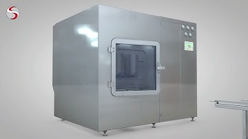 Vaporized Hydrogen Peroxide (VHP) Passbox