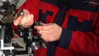 BOSCH CRI1 COMMON RAIL INJECTOR DISASSEMBLING/ASSEMBLING PROCEDURE