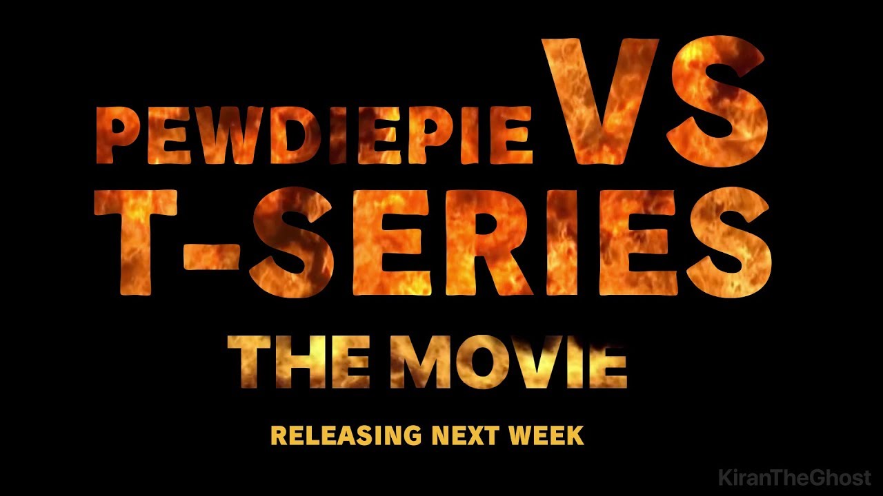 PEWDIEPIE VS T-SERIES: THE MOVIE [TRAILER] - YouTube