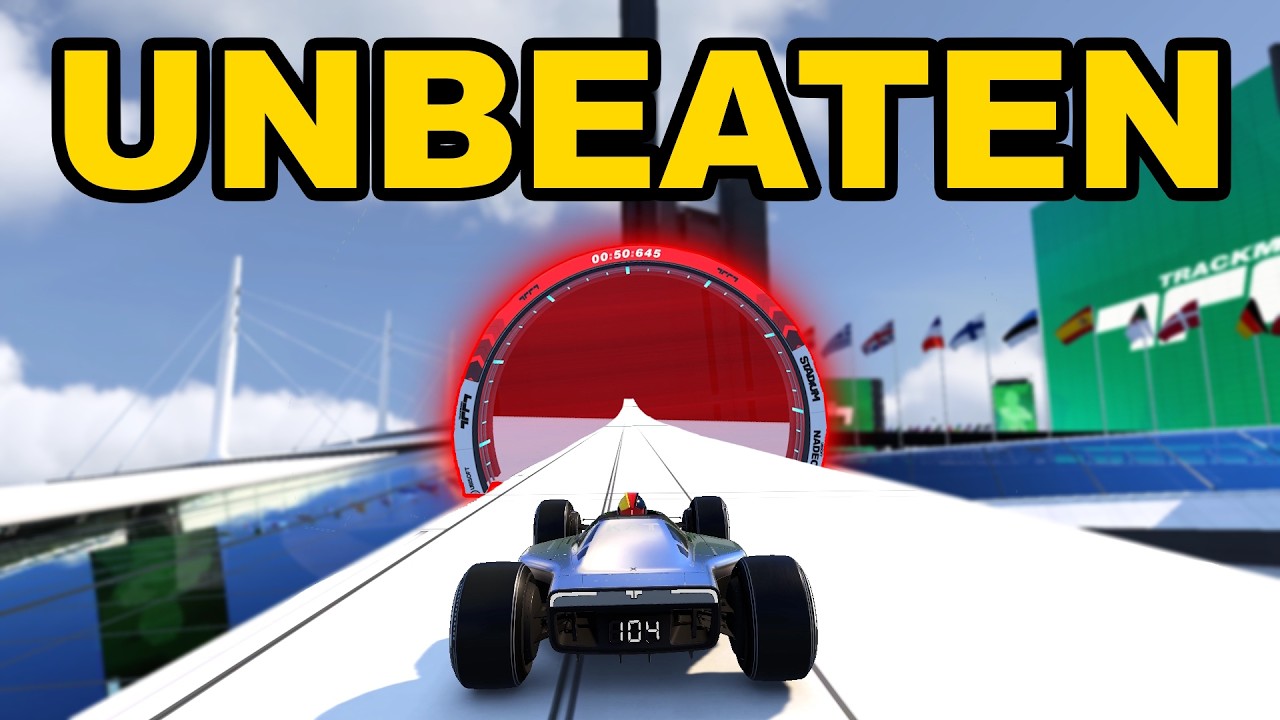 I Beat One Of The Hardest Unbeaten Author Times in Trackmania