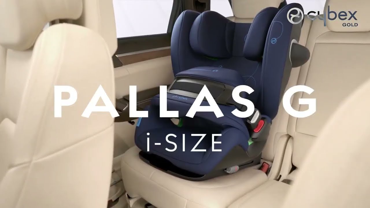 Pallas G : le premier siège-auto évolutif i-Size avec bouclier