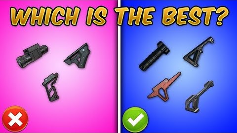 WHICH IS THE BEST GRIP in PUBG Mobile & BGMI Guide/Tutorial (Recoil Controlling Tips &Tricks) 2024