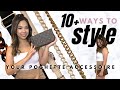 HOW TO WEAR/STYLE POCHETTE ACCESSOIRE | LOUIS VUITTON