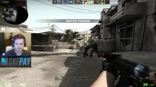 DazeD rages at twitch chat